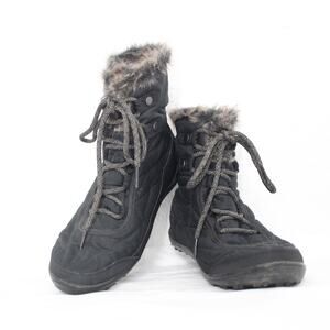 Columbia Women’s Minx Shorty III Boot Size 8.5 Faux-fur
